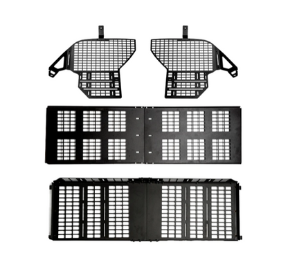 Cali Raised LED Interior Rear MOLLE Panel 2010-2022 4Runner