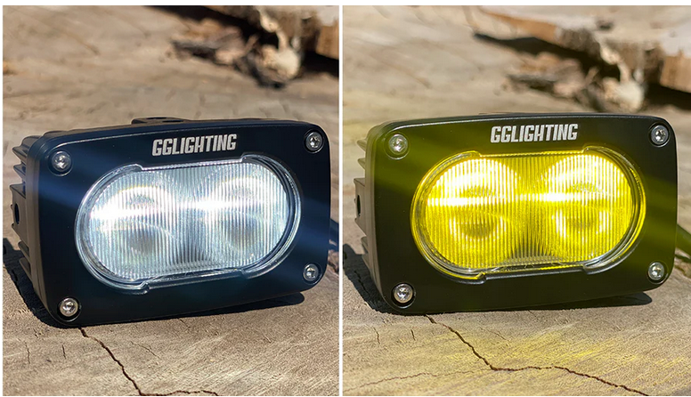 GP10 Offroad LED Pod Bundle Dual Color