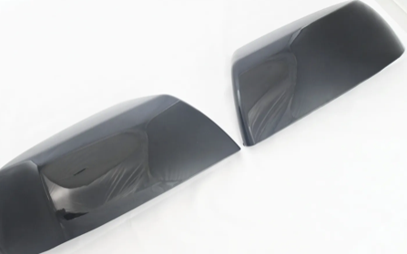 Gloss Black Mirror Covers Toyota Tundra 2007-2021