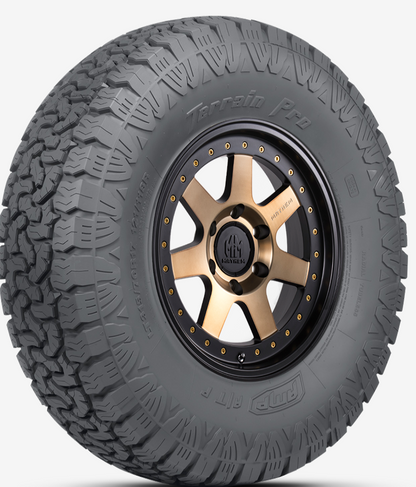 AMP Terrain Pro A/T LT285/70R17