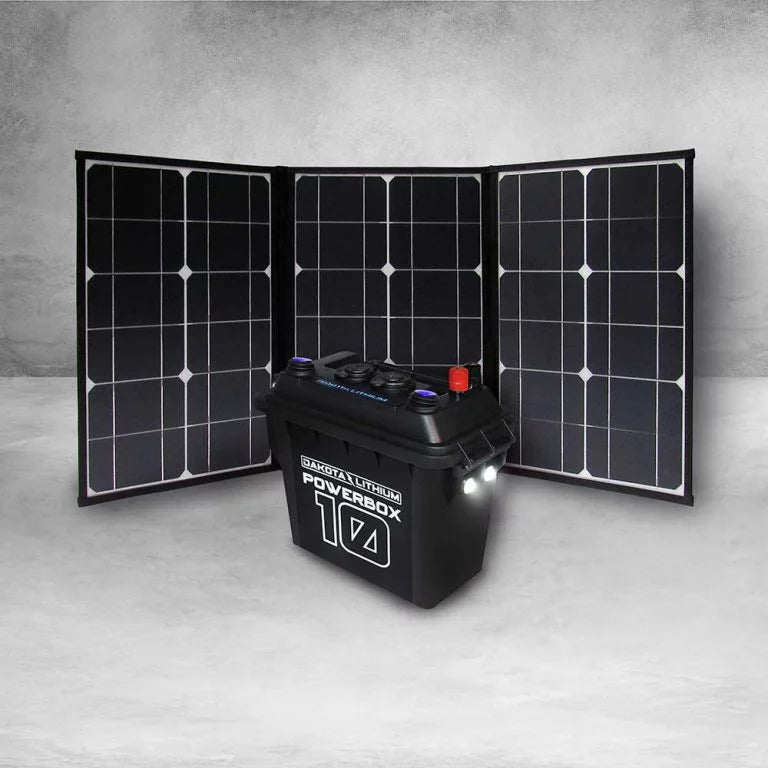 Dakota Lithium Powerbox 10, 12V 10AH Battery Included