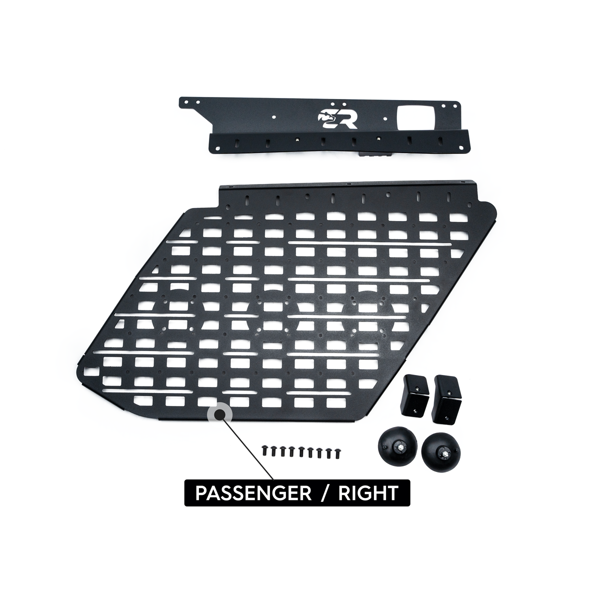 Cali Raised LED Exterior Window Molle Panel Fits Toyota 4Runner 2010-2024