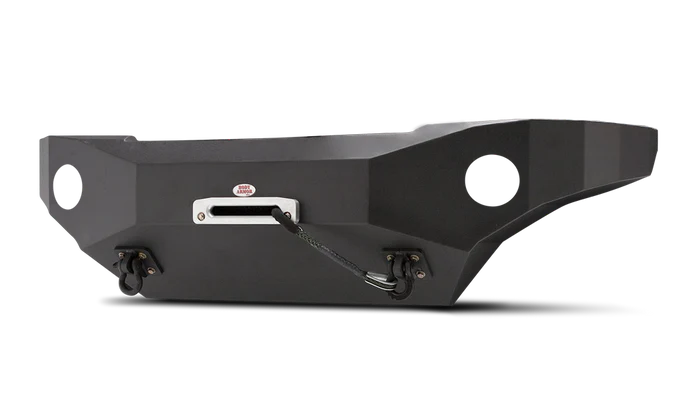 Body Armor 4x4 Front Winch Bumper 2005-2011 Toyota Tacoma