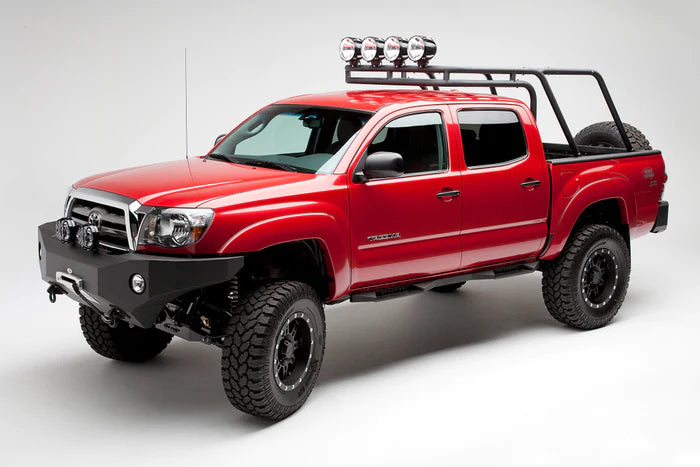 Body Armor 4x4 Front Winch Bumper 2005-2011 Toyota Tacoma