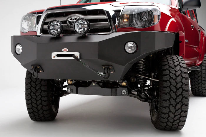 Body Armor 4x4 Front Winch Bumper 2005-2011 Toyota Tacoma