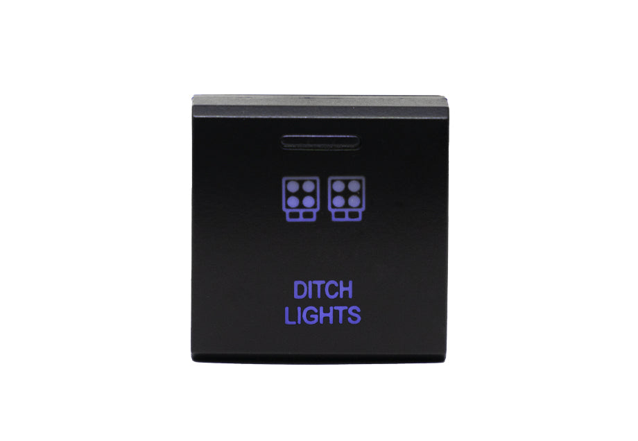 Cali Raised LED Toyota OEM Square Style "DITCH LIGHTS" Switch