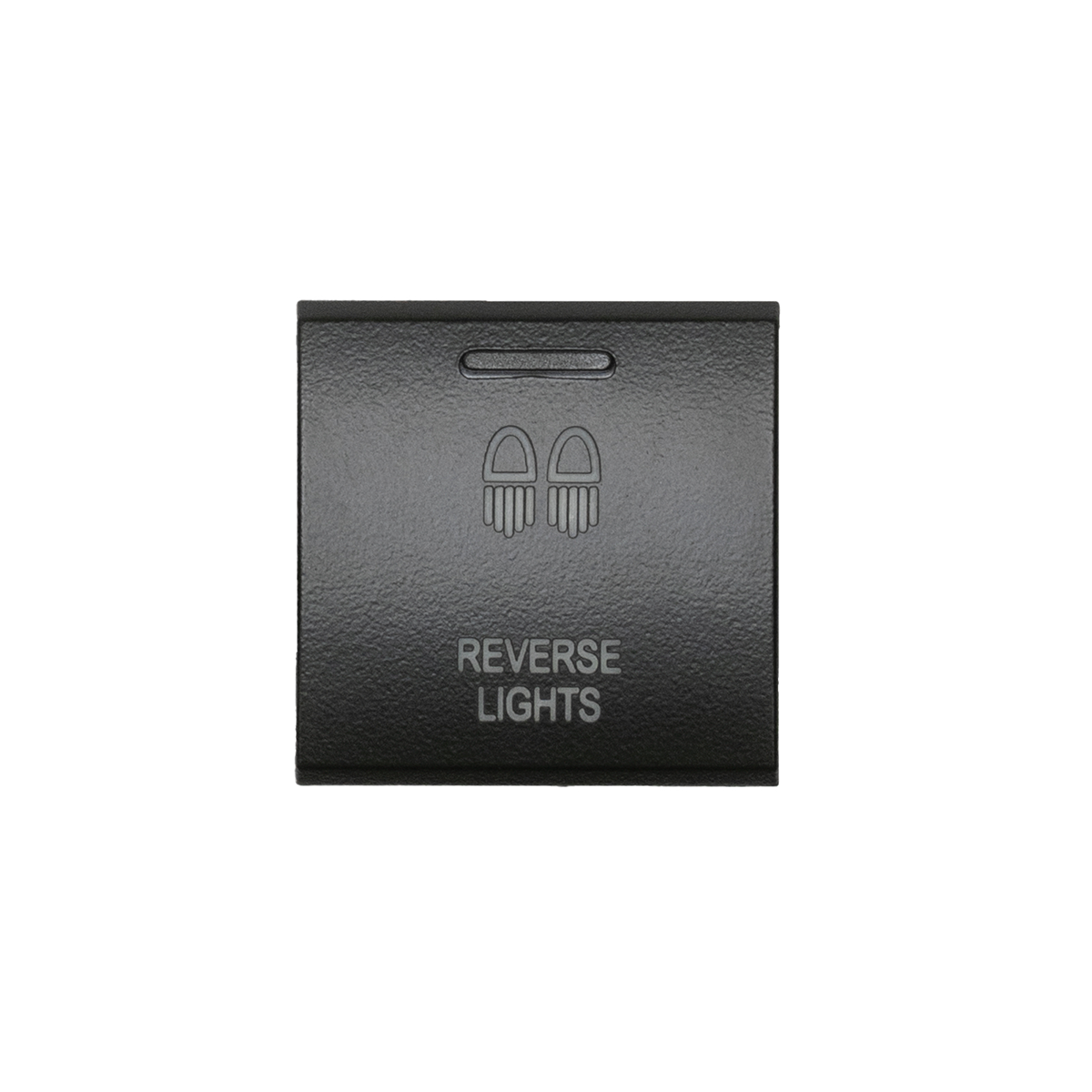 Cali Raised LED Square Toyota OEM Style "REVERSE LIGHTS" Switch