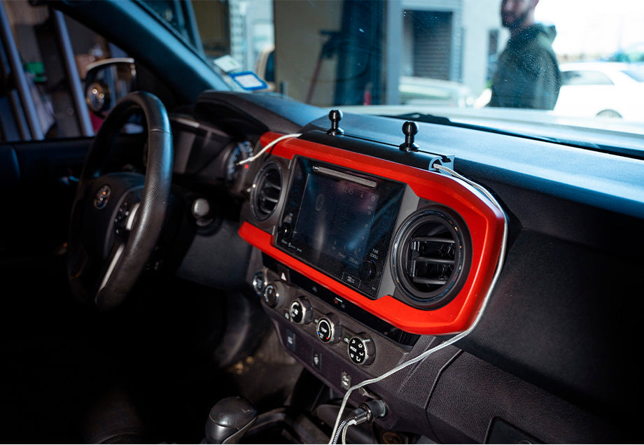 Cali Raised LED Dash Accessory Mount 2016-2023 Toyota Tacoma