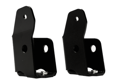 Cali Raised LED Shock Skid Plates 2005-2022 Toyota Tacoma Rear