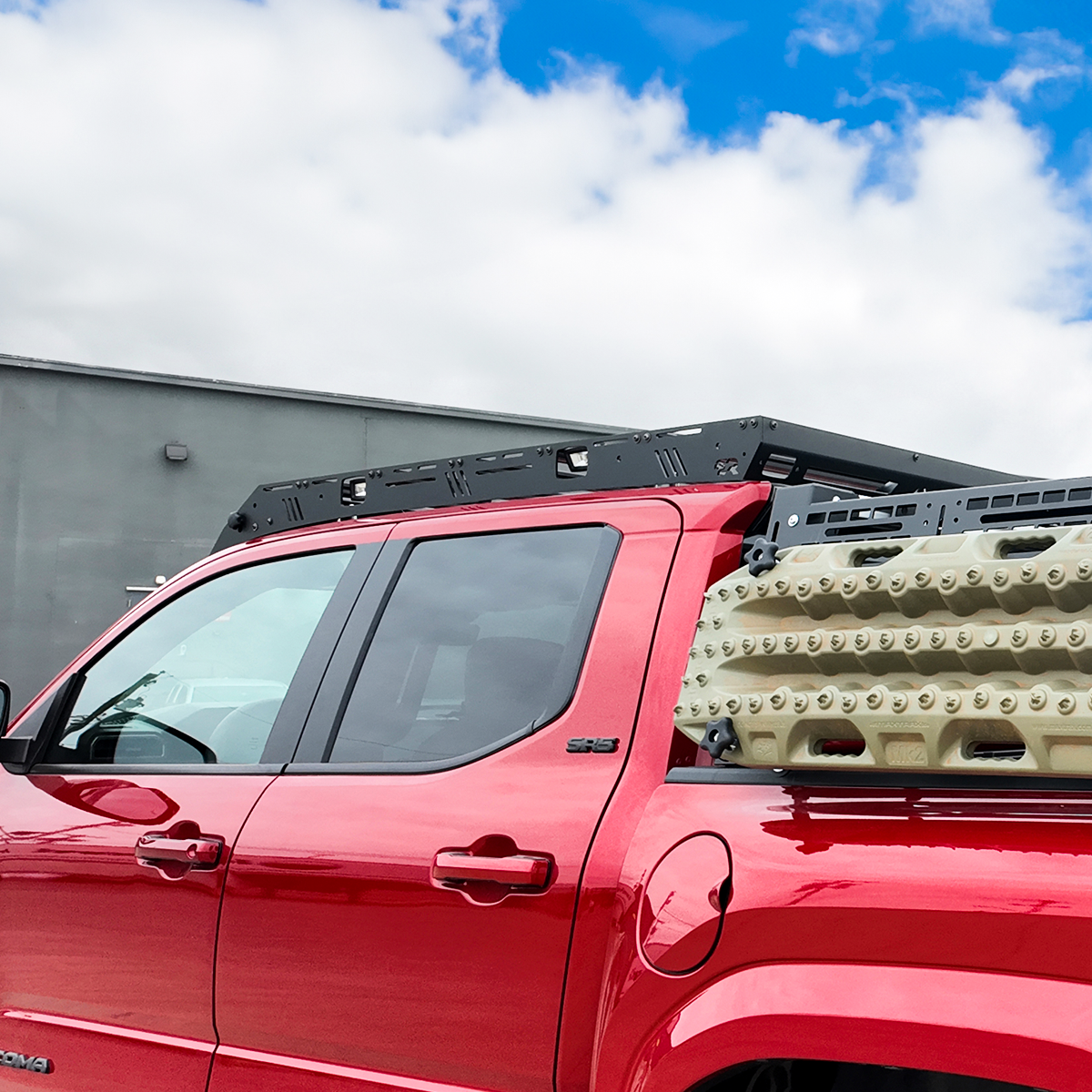 Cali Raised LED Premium Roof Rack For 2024+ Toyota Tacoma