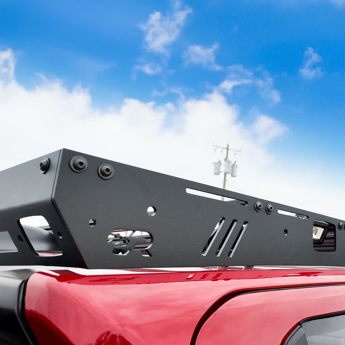 Cali Raised LED Premium Roof Rack For 2024+ Toyota Tacoma