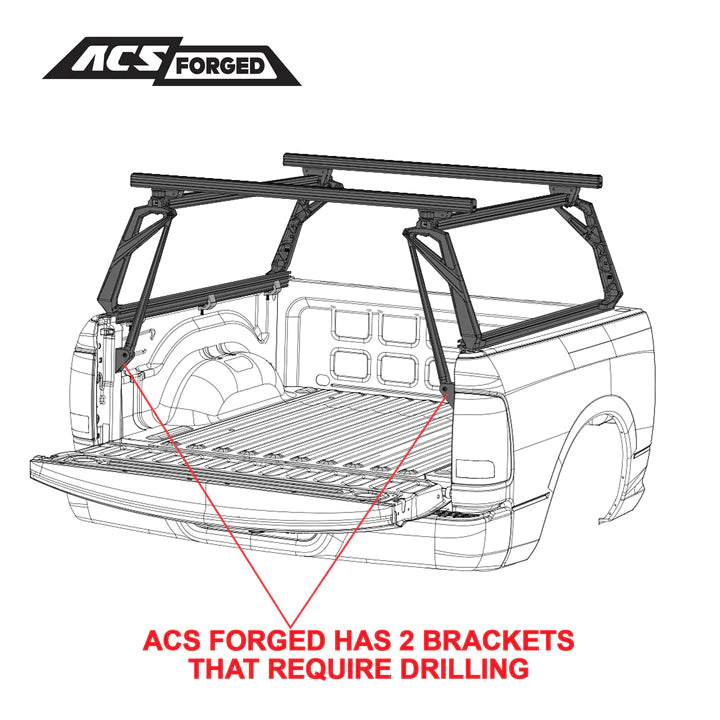 Leitner Designs Active Cargo System Forged Ford F150 2004-2022 - Mid-Atlantic Off-Roading