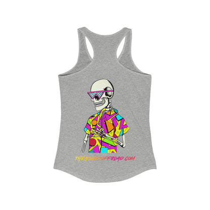 Thrashed Off-Road Womens Thrash Racerback Tank - Mid-Atlantic Off-Roading