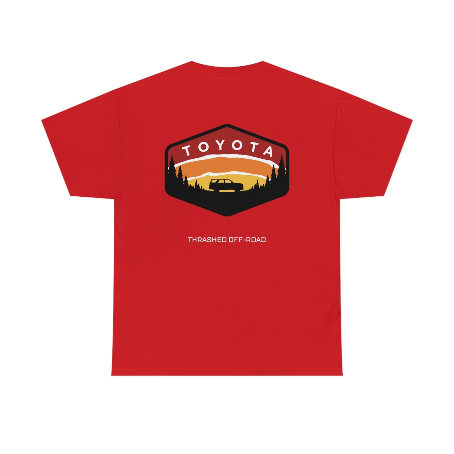 Thrashed Off-Road 4Runner Heritage Shirt - Mid-Atlantic Off-Roading