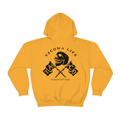 Thrashed Off-Road's Undying Taco Love Hoodie - Mid-Atlantic Off-Roading