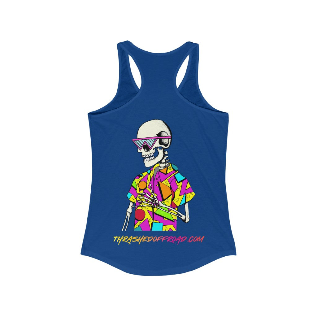 Thrashed Off-Road Womens Thrash Racerback Tank - Mid-Atlantic Off-Roading