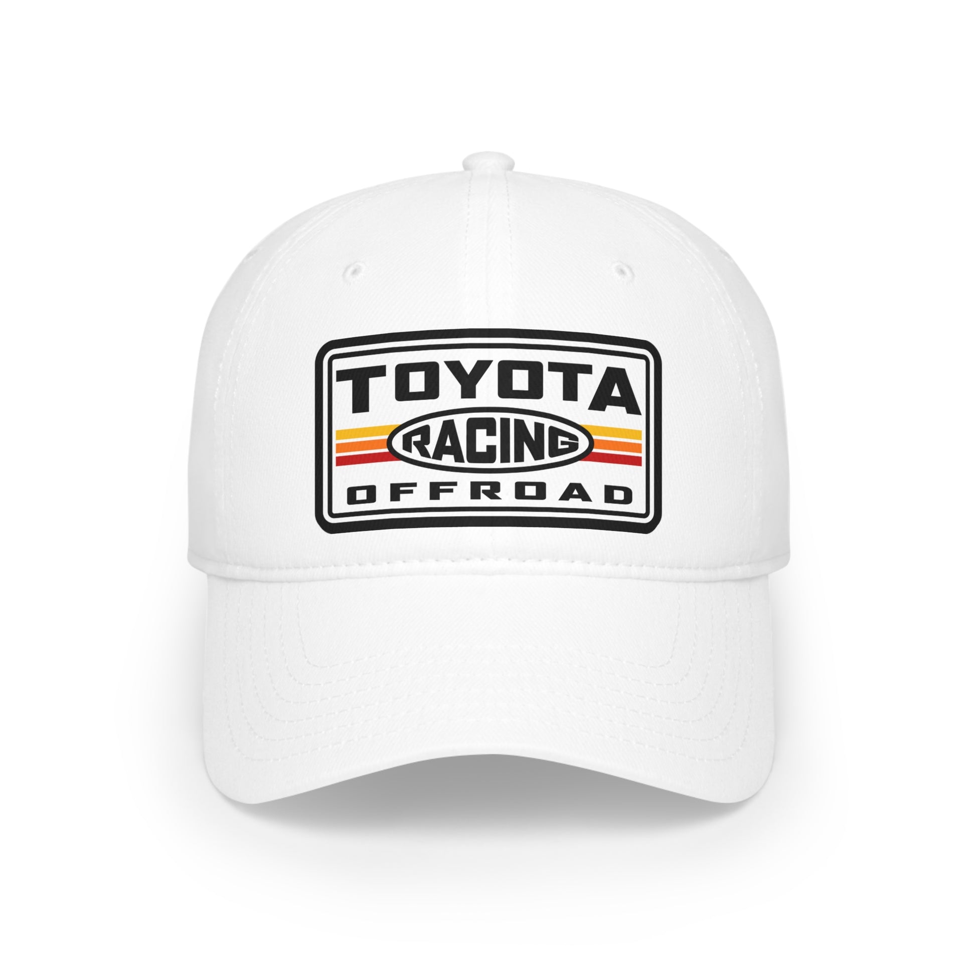Thrashed Off-Road Toyota Racing Throwback Hat Khaki / One Size