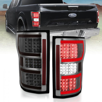Anzo LED Taillights Smoke Ford F150 2018-2020 - Mid-Atlantic Off-Roading