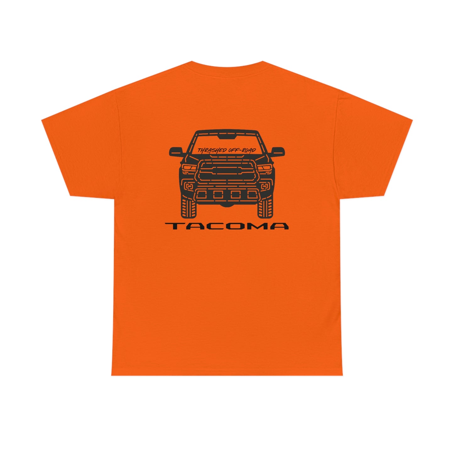 Thrashed Off-Road Abstract Tacoma Shirt - Mid-Atlantic Off-Roading