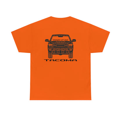 Thrashed Off-Road Abstract Tacoma Shirt - Mid-Atlantic Off-Roading