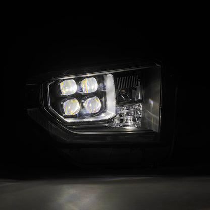 Alpharex NOVA-Series G2 LED Projector Headlights Black 14-21 Toyota Tundra