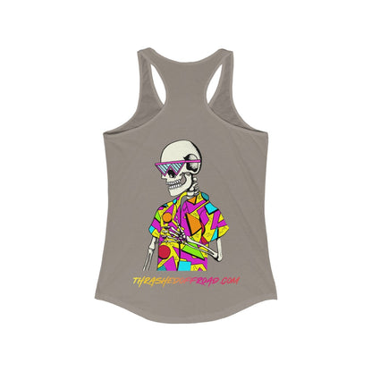 Thrashed Off-Road Womens Thrash Racerback Tank - Mid-Atlantic Off-Roading