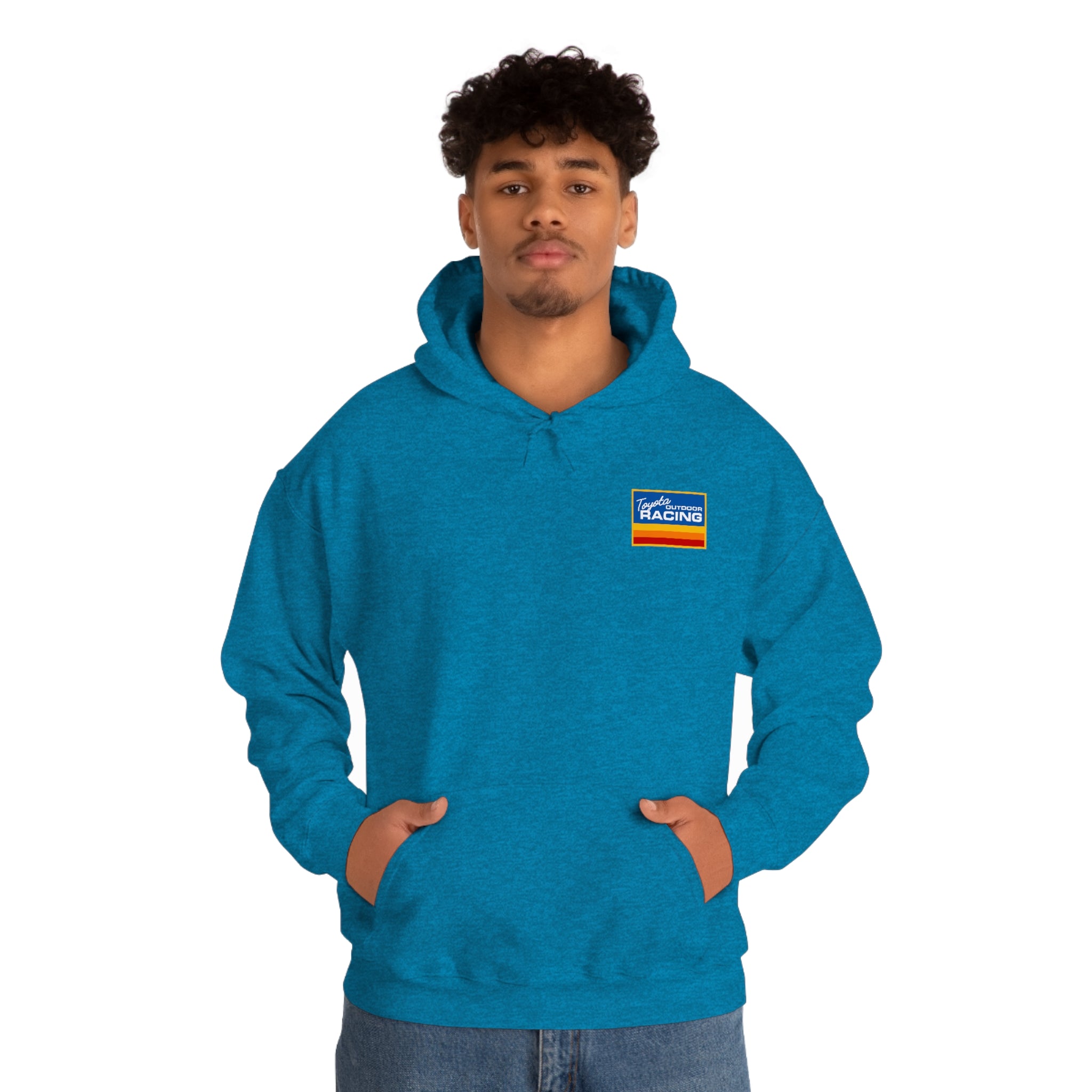 Thrashed Off Road Toyota Racing Classic Hoodie