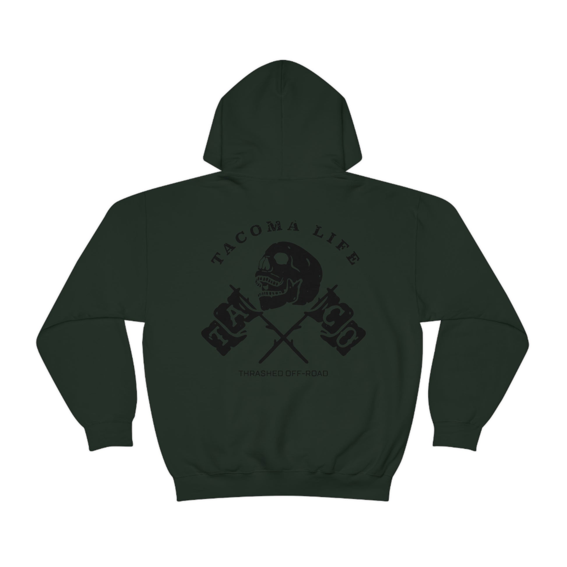 Thrashed Off-Road's Undying Taco Love Hoodie - Mid-Atlantic Off-Roading