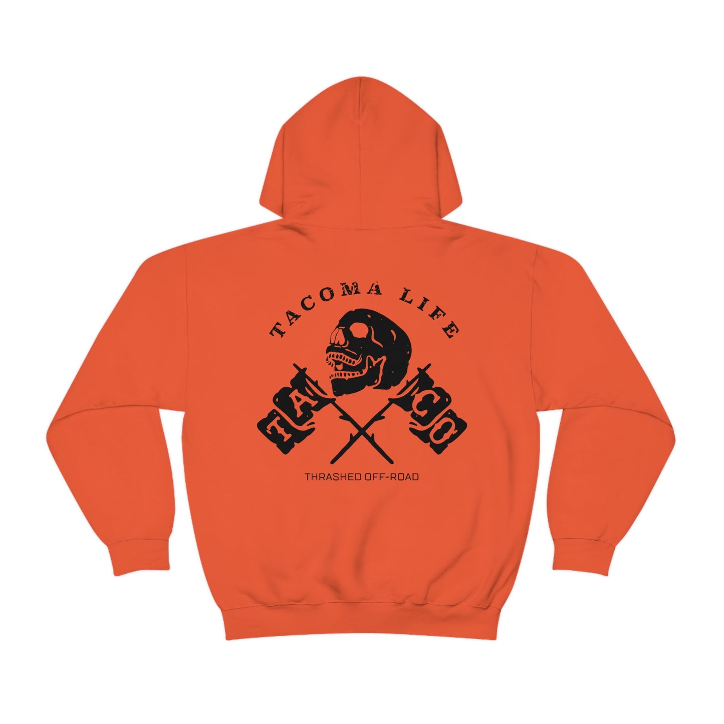 Thrashed Off-Road's Undying Taco Love Hoodie - Mid-Atlantic Off-Roading