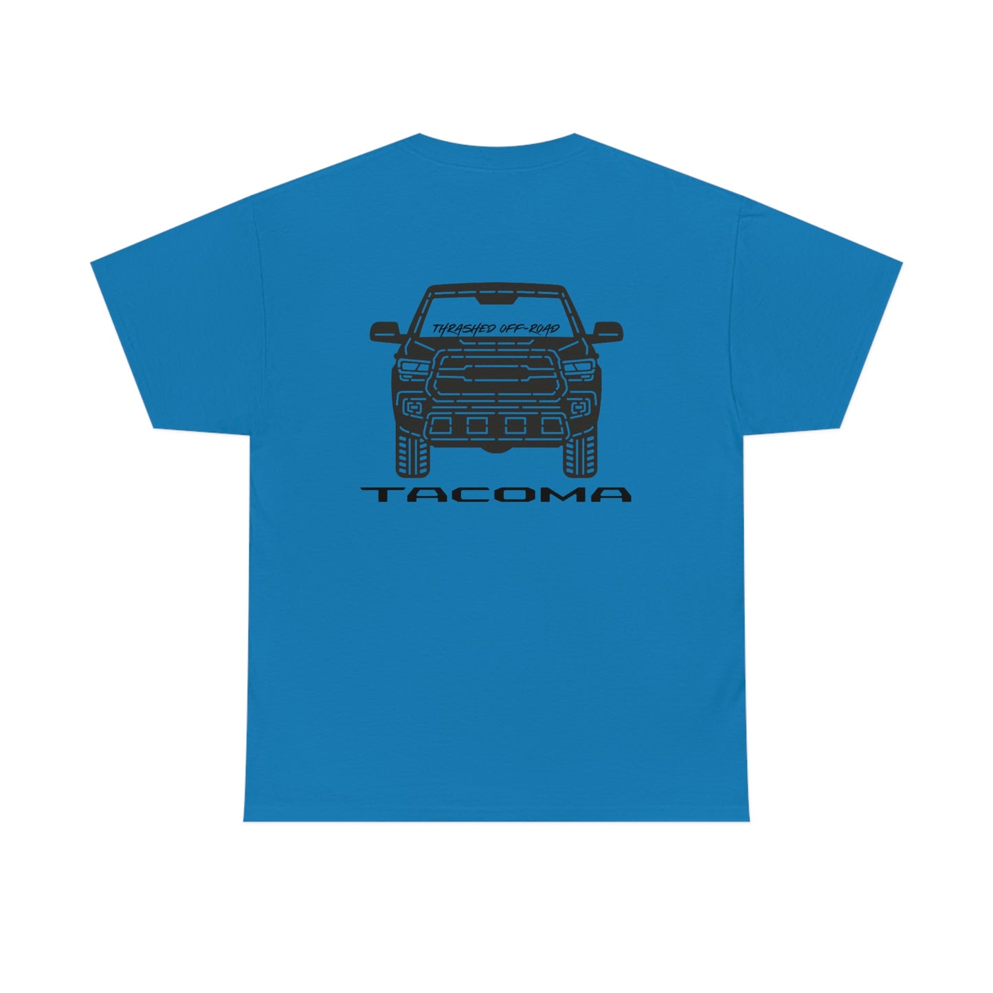 Thrashed Off-Road Abstract Tacoma Shirt - Mid-Atlantic Off-Roading