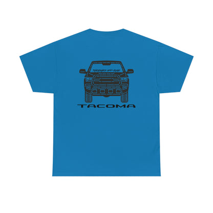 Thrashed Off-Road Abstract Tacoma Shirt - Mid-Atlantic Off-Roading