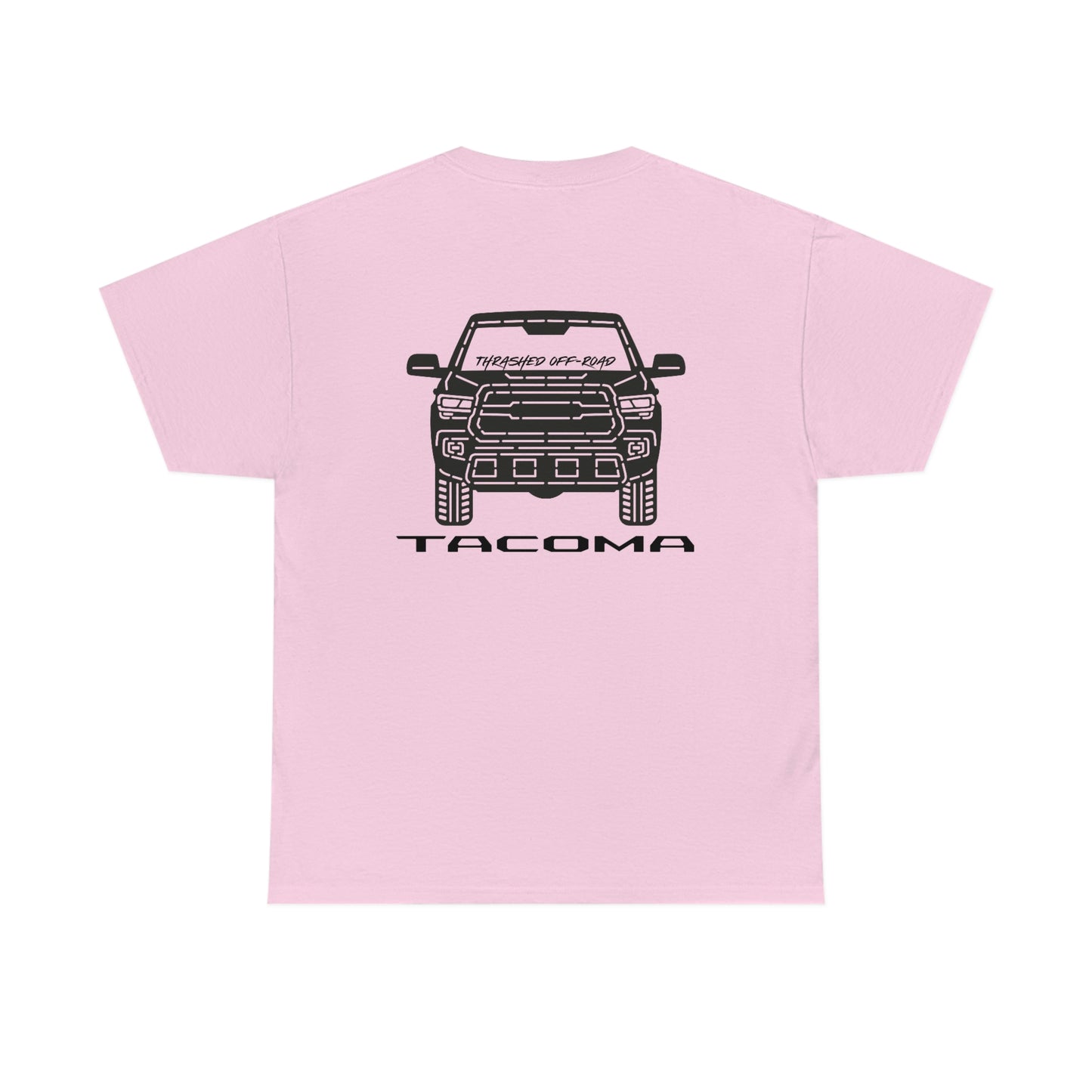 Thrashed Off-Road Abstract Tacoma Shirt - Mid-Atlantic Off-Roading