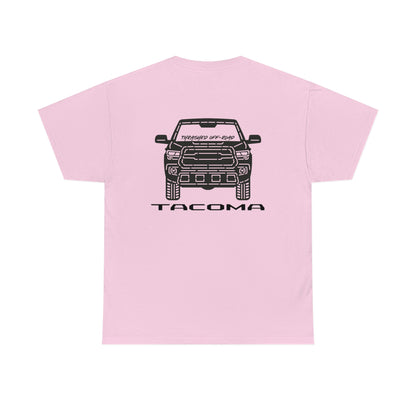 Thrashed Off-Road Abstract Tacoma Shirt - Mid-Atlantic Off-Roading