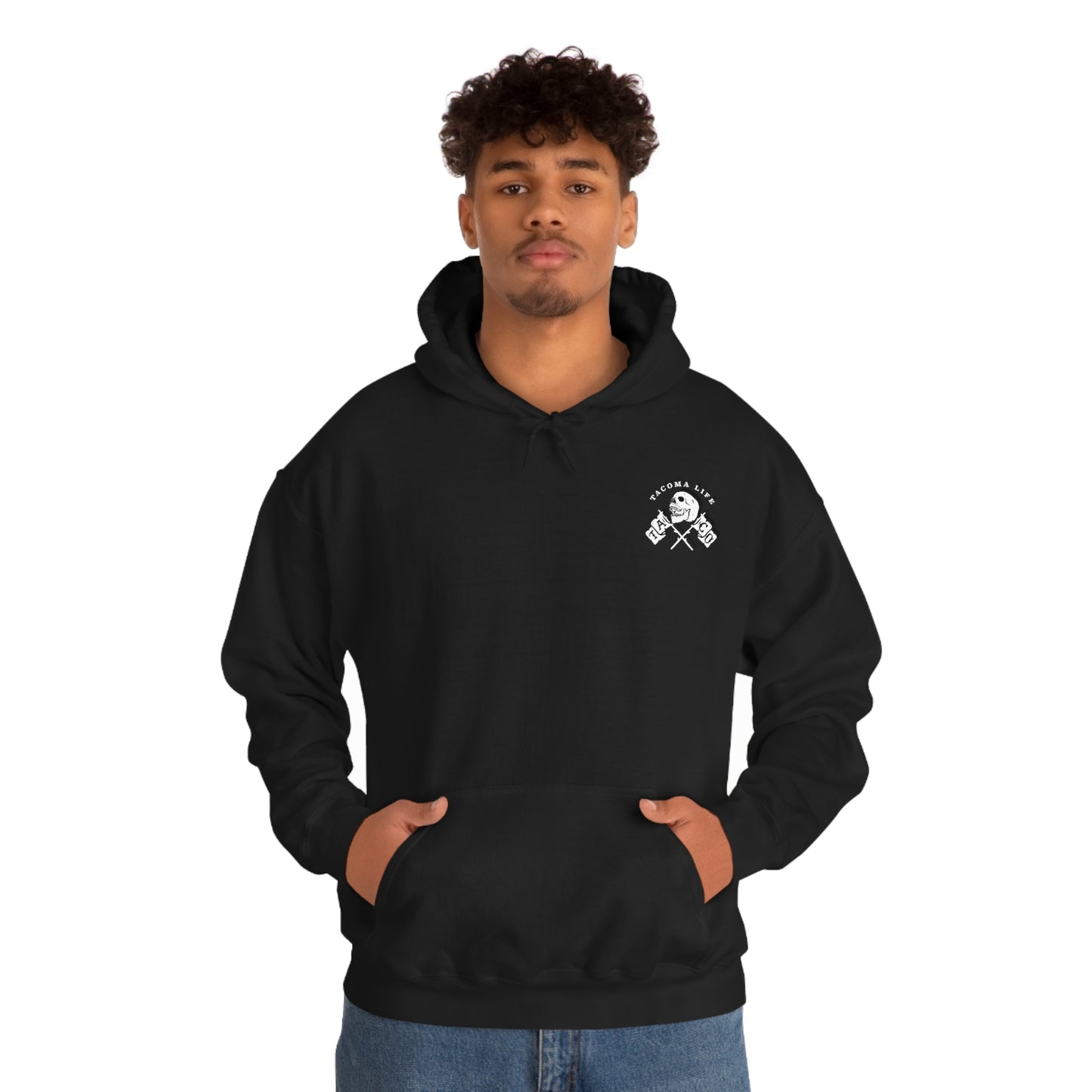 Thrashed Off-Road's Undying Taco Love Hoodie - Mid-Atlantic Off-Roading