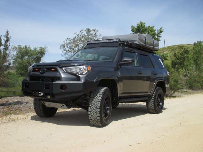 TJM Rock Sliders 2014-2022 Toyota 4Runner - Mid-Atlantic Off-Roading