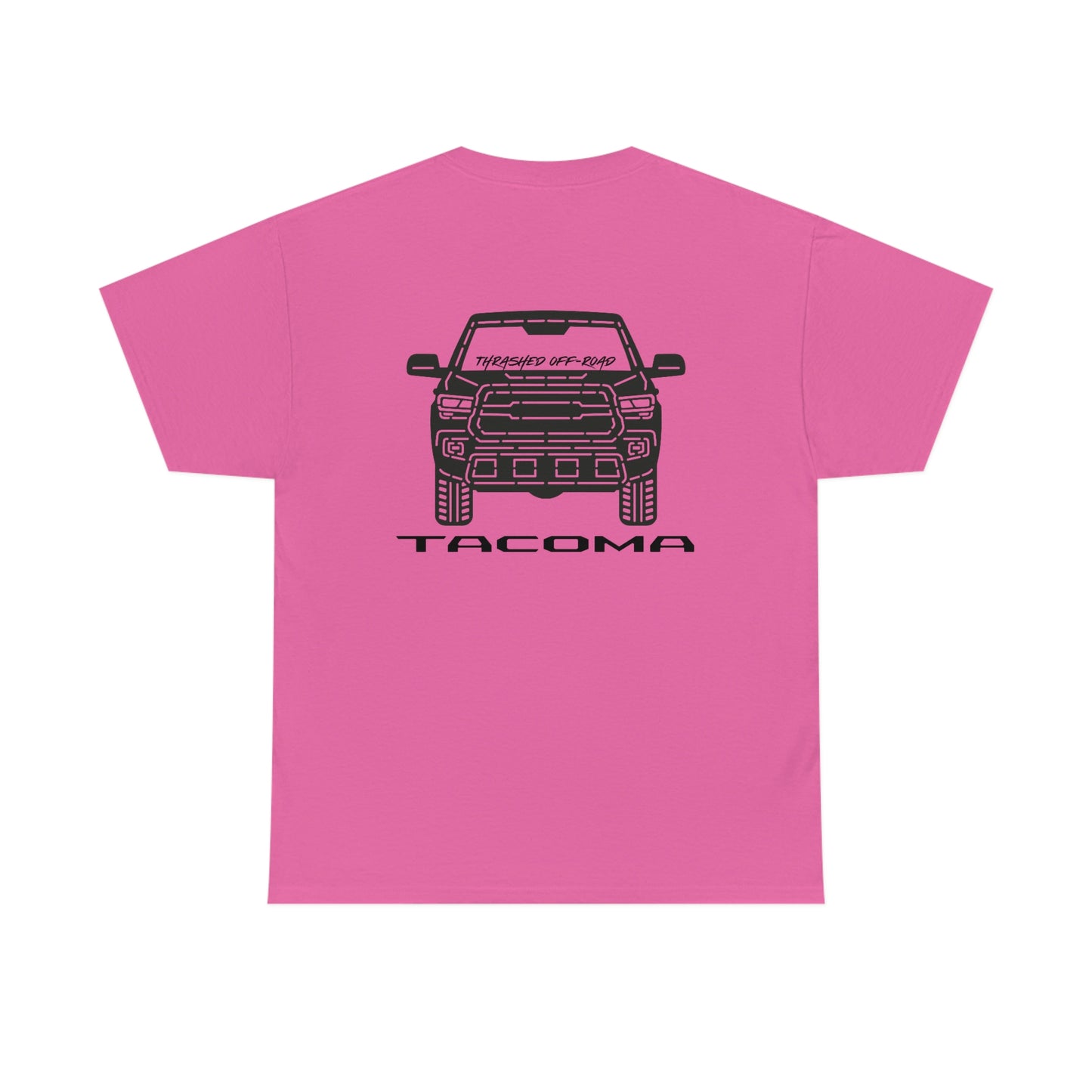 Thrashed Off-Road Abstract Tacoma Shirt - Mid-Atlantic Off-Roading