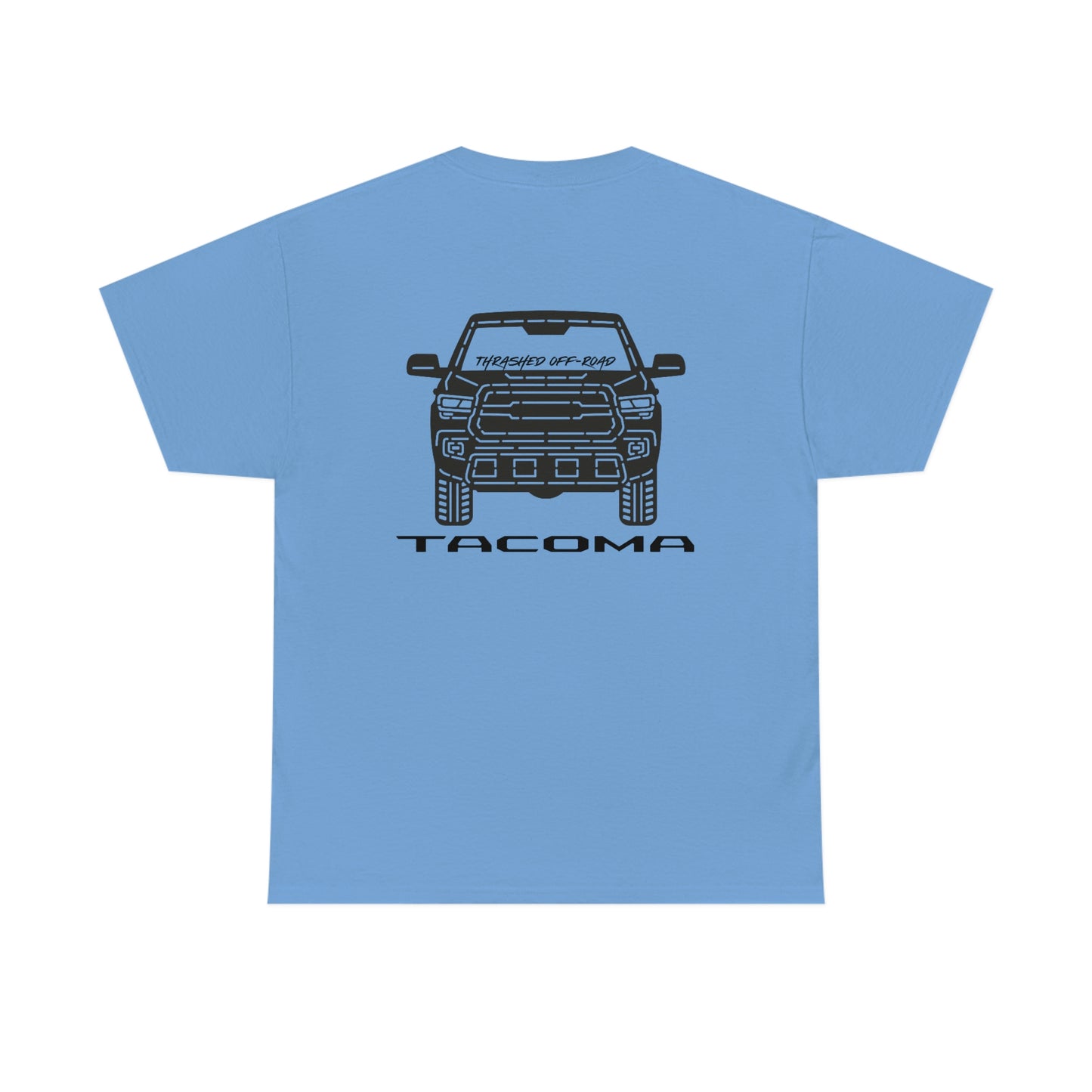 Thrashed Off-Road Abstract Tacoma Shirt - Mid-Atlantic Off-Roading