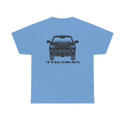 Thrashed Off-Road Abstract Tacoma Shirt - Mid-Atlantic Off-Roading