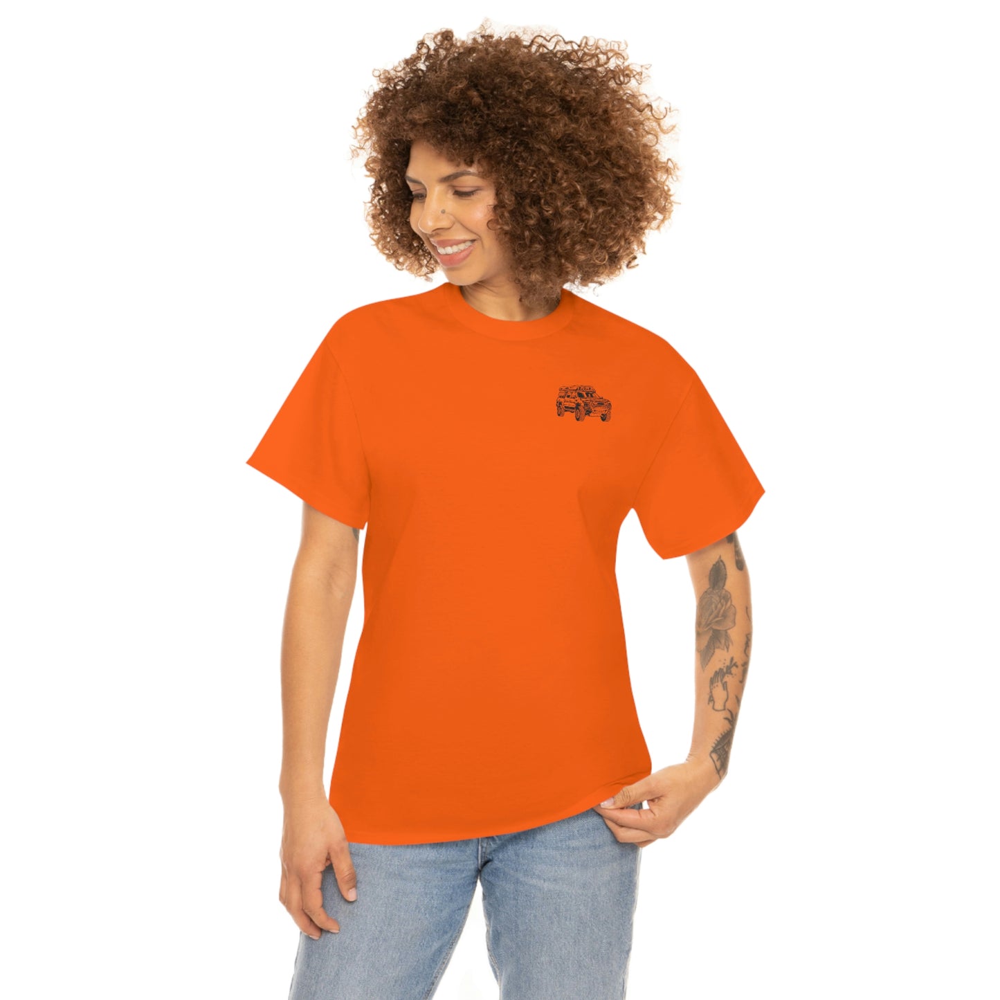 Thrashed Off-Road Overland All Day Shirt