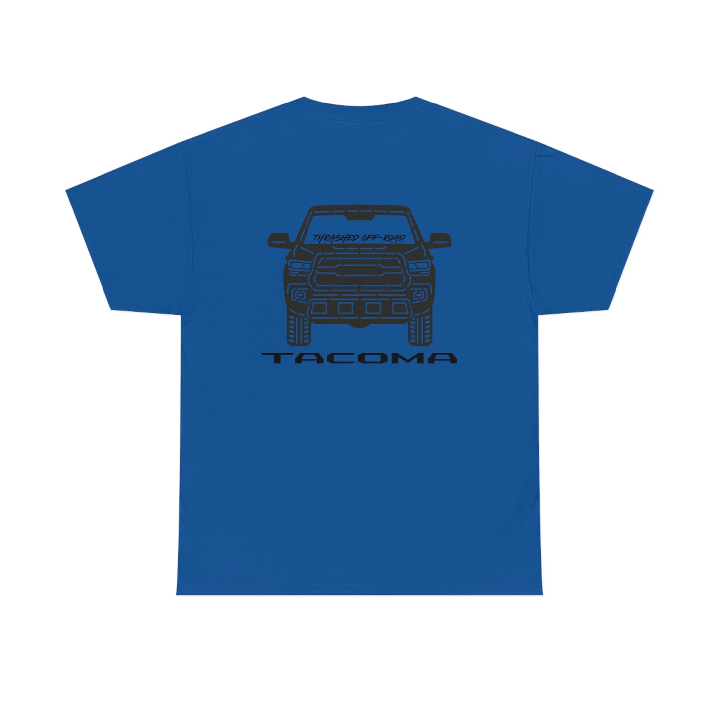 Thrashed Off-Road Abstract Tacoma Shirt - Mid-Atlantic Off-Roading