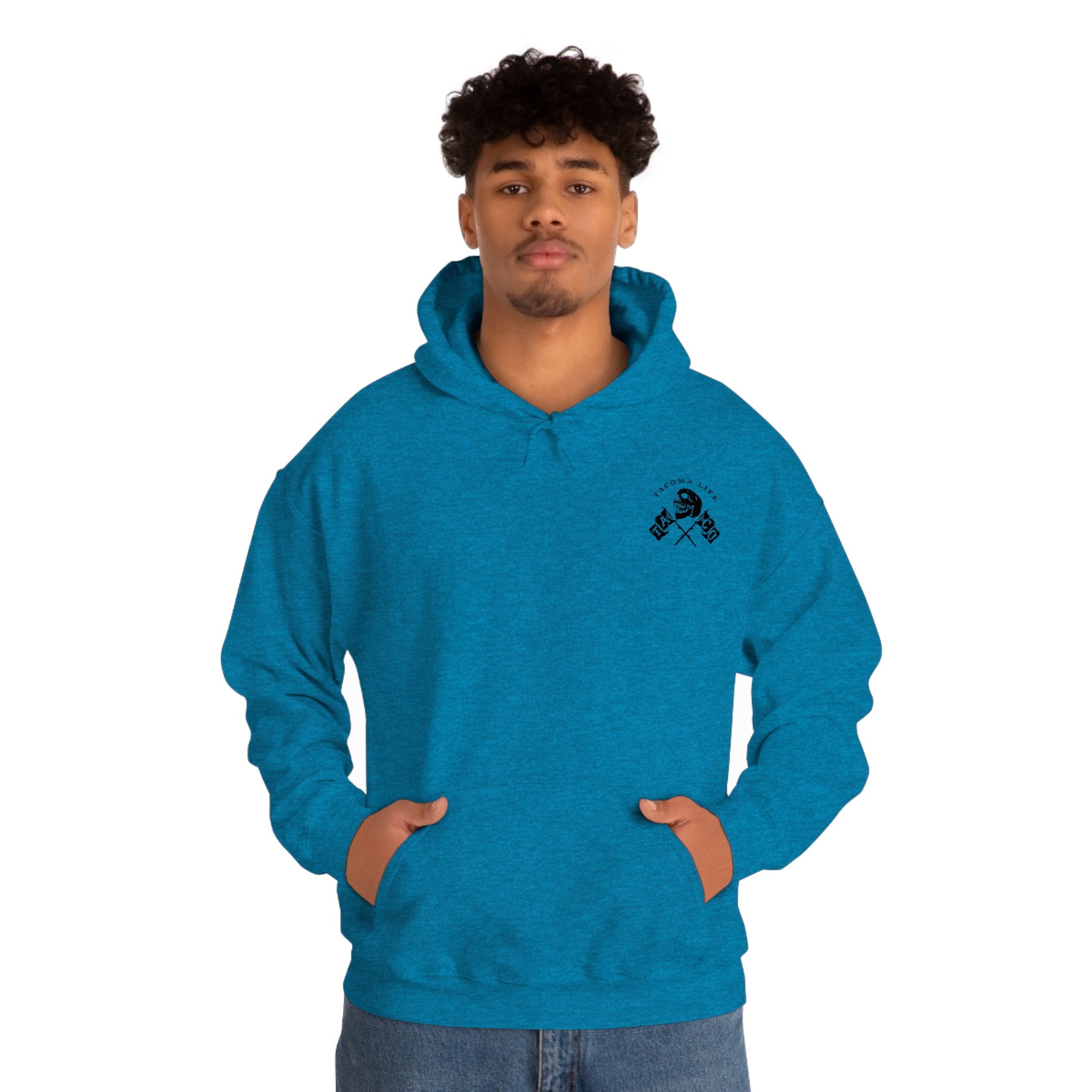 Palace store life hoodie