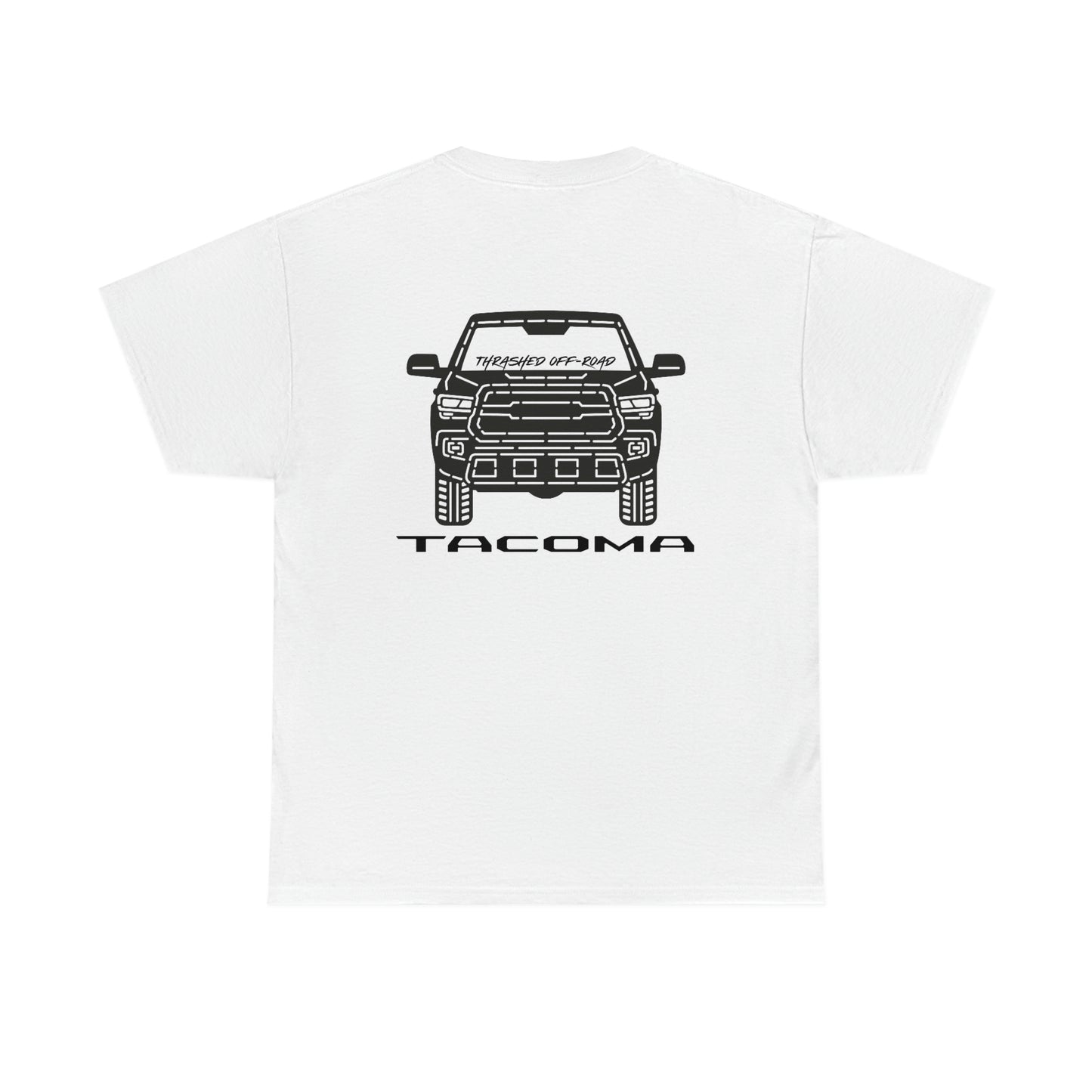 Thrashed Off-Road Abstract Tacoma Shirt - Mid-Atlantic Off-Roading