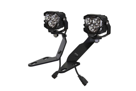 Morimoto 4Banger LED System With Hood Mounts 4Runner 03-09 - Mid-Atlantic Off-Roading