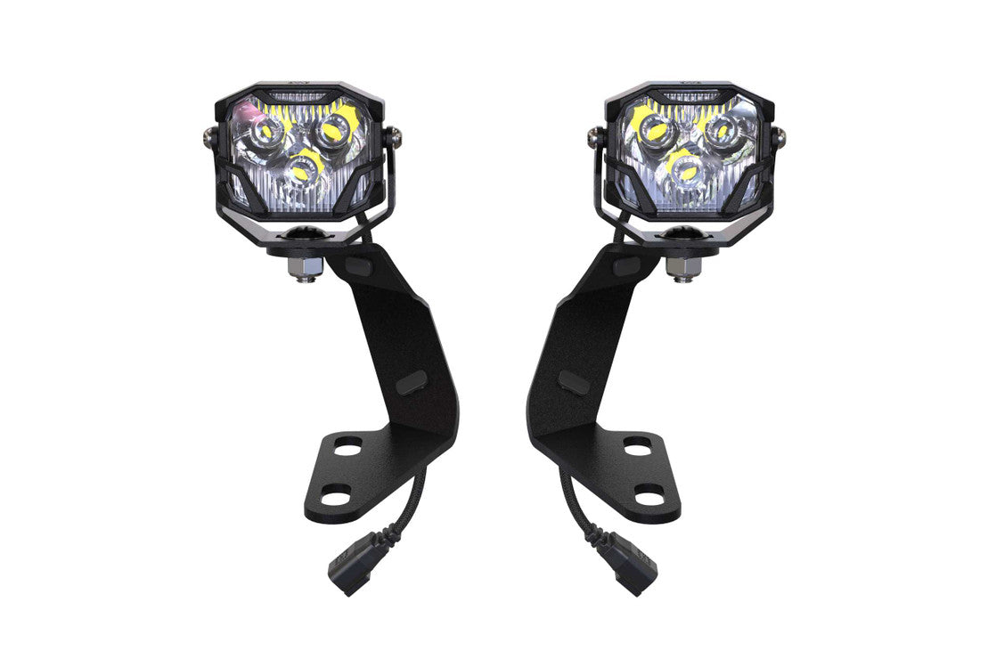 Morimoto 4Banger LED System With Hood Mounts 4Runner 10-13 - Mid-Atlantic Off-Roading