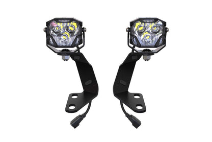 Morimoto 4Banger LED System With Hood Mounts 4Runner 10-13 - Mid-Atlantic Off-Roading