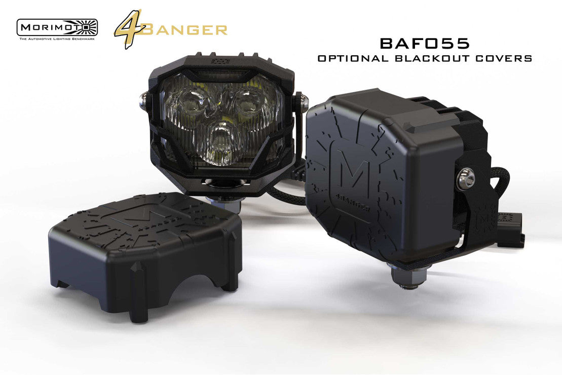 Morimoto 4Banger LED System With Hood Mounts 4Runner 10-13 - Mid-Atlantic Off-Roading