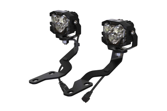 Morimoto 4Banger LED System With Hood Mounts Tacoma 05-15 - Mid-Atlantic Off-Roading