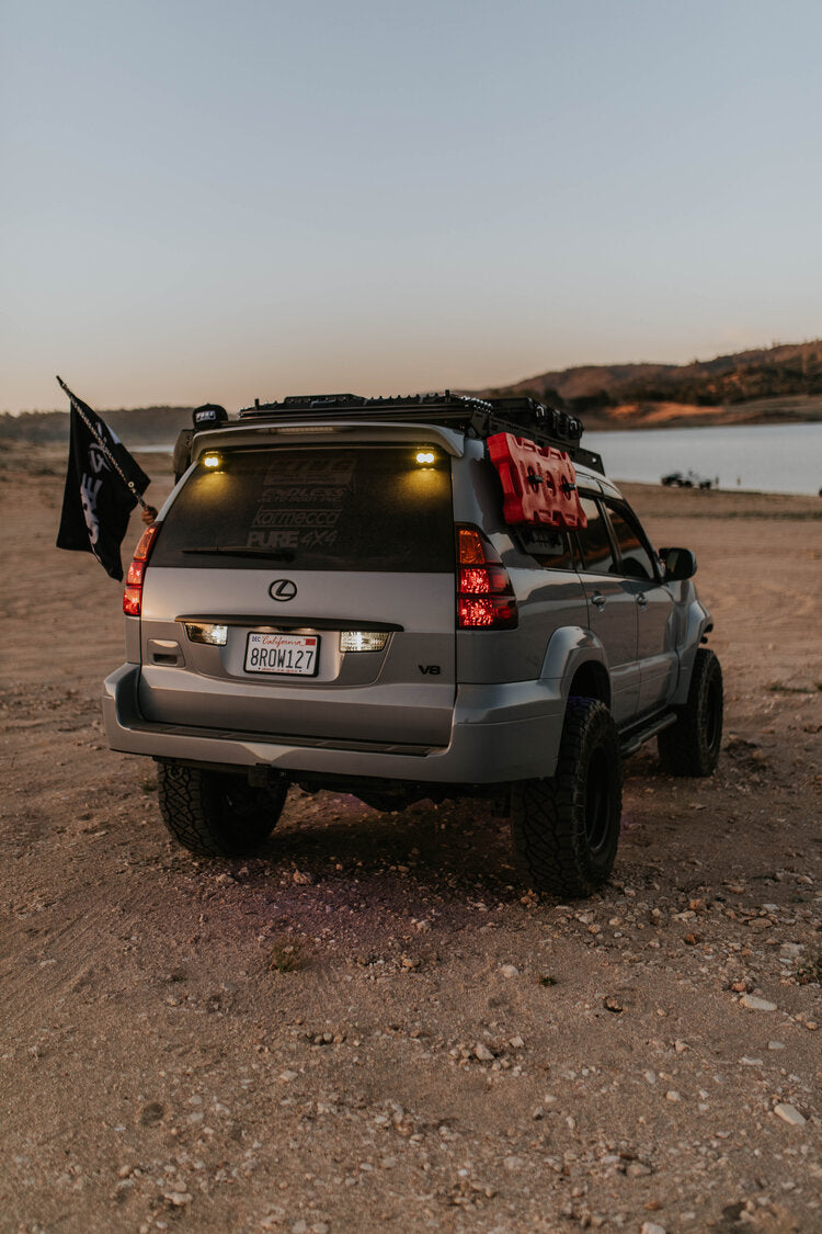 2004 lexus best sale gx470 roof rack