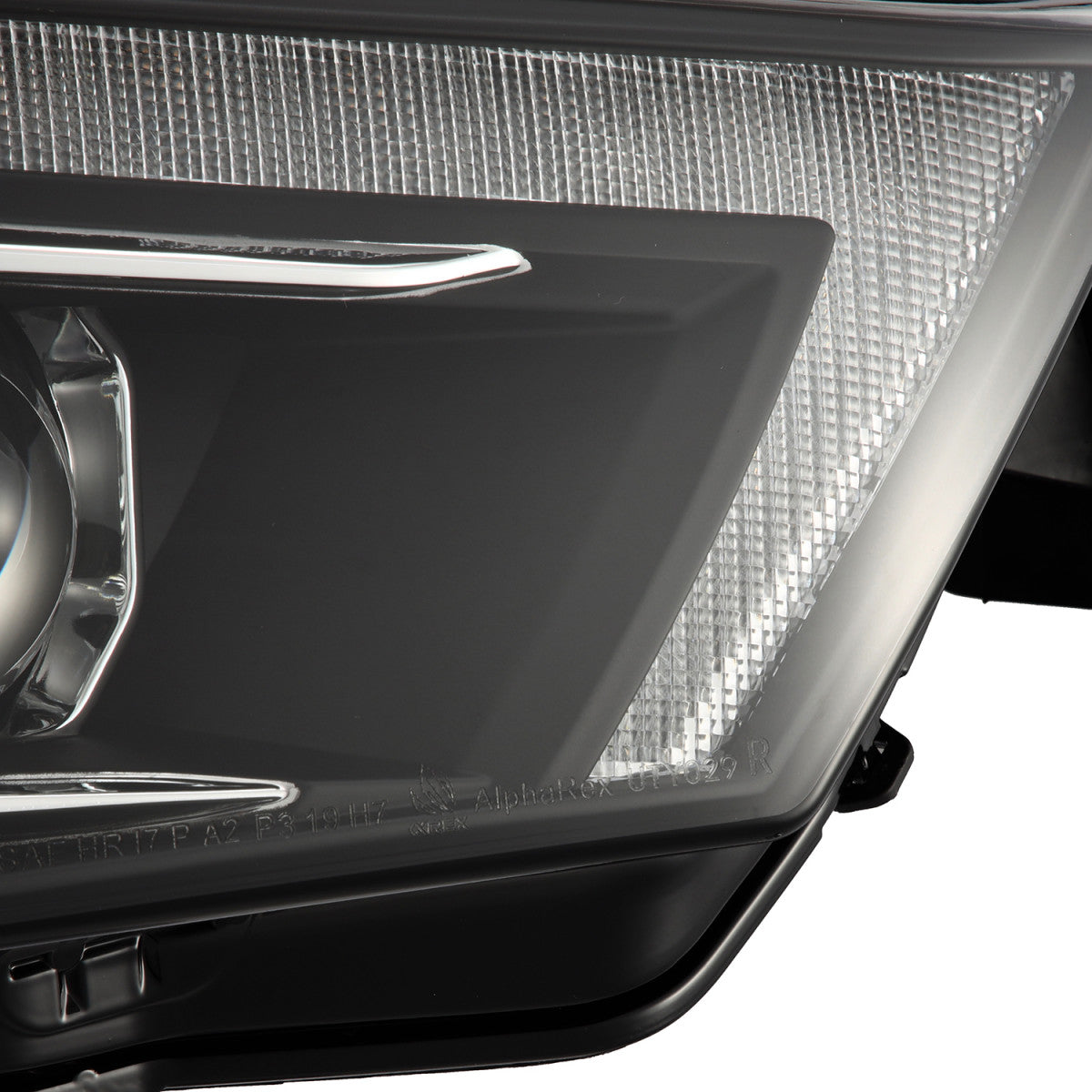 Alpharex LUXX-Series G2 LED Projector Headlights Black 2014-2022 Toyota 4Runner