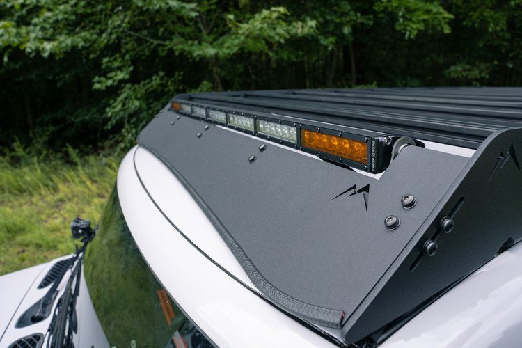 Fj cruiser best sale roof rack lights